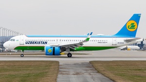Photo of UK32022 - Airbus A320-251N operated by Uzbekistan Airways