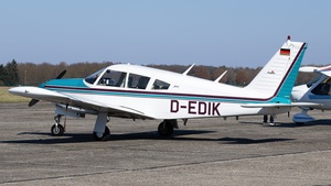 Photo of D-EDIK - Piper PA-28R-200 Cherokee Arrow B operated by Private