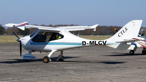 Photo of D-MLCV - Flight Design CTLS operated by Private