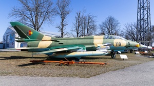 Photo of 119 - Sukhoi Su-22UM3K Fitter-G operated by German Democratic Republic Air Force