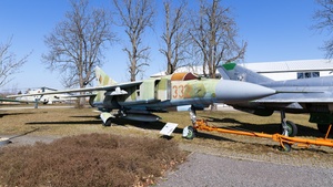 Photo of 332 - Mikoyan-Gurevich MiG-23BN Flogger-H operated by German Democratic Republic Air Force