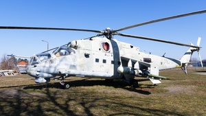 Photo of 387 - Mil Mi-24P Hind-F operated by German Democratic Republic Air Force