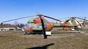 Photo of 328 - Mil Mi-2F Hoplite operated by German Democratic Republic Air Force