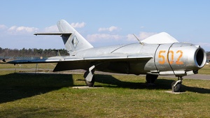 Photo of 502 - PZL-Mielec Lim-5 Fresco-C [MiG 17] operated by German Democratic Republic Air Force