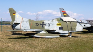 Photo of 32+15 - Fiat G.91R/3 operated by German Air Force