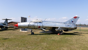 Photo of 1015 - Aero S-106 Fishbed-C [MiG-21] operated by Czechoslovak Air Force