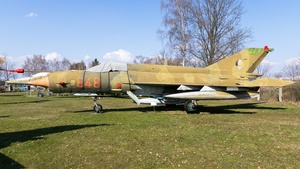 Photo of 848 - Mikoyan-Gurevich MiG-21bisSAU Fishbed-N operated by German Democratic Republic Air Force