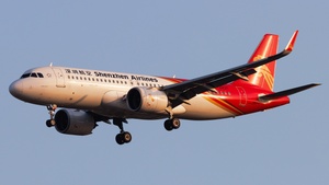 Photo of B-323T - Airbus A320-271N operated by Shenzhen Airlines