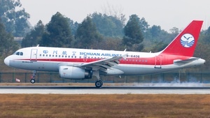 Photo of B-6406 - Airbus A319-133 operated by Sichuan Airlines