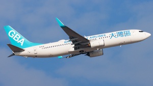 Photo of B-KJA - Boeing 737-8JP operated by Greater Bay Airlines