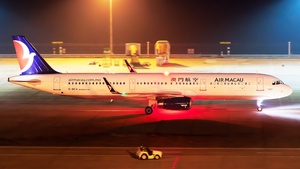 Photo of B-MCA - Airbus A321-231 operated by Air Macau