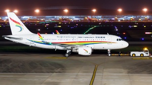 Photo of B-6481 - Airbus A319-115 operated by Tibet Airlines