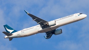 Photo of B-HPQ - Airbus A321-251NX operated by Cathay Pacific Airways