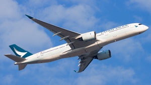 Photo of B-LQF - Airbus A350-941 operated by Cathay Pacific Airways