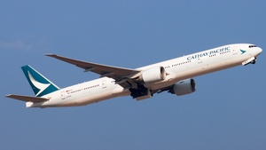 Photo of B-KQV - Boeing 777-367(ER) operated by Cathay Pacific Airways