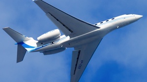 Photo of VP-CSS - Gulfstream G650ER operated by Private