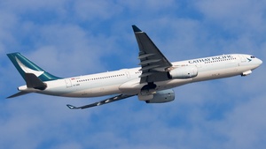 Photo of B-HWM - Airbus A330-343 operated by Cathay Pacific Airways
