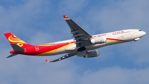 Photo of B-LHJ - Airbus A330-343 operated by Hong Kong Airlines