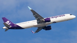 Photo of B-KKD - Airbus A321-251NX operated by Hong Kong Express