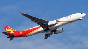 Photo of B-LHP - Airbus A330-343 operated by Hong Kong Airlines