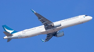 Photo of B-HPR - Airbus A321-251NX operated by Cathay Pacific Airways