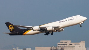 Photo of N607UP - Boeing 747-8F operated by UPS United Parcel Service