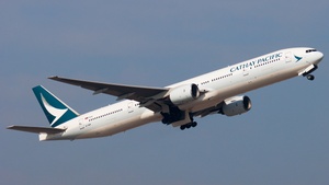 Photo of B-HNP - Boeing 777-367 operated by Cathay Pacific Airways