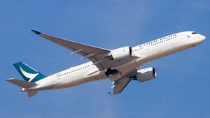 Photo of B-LRR - Airbus A350-941 operated by Cathay Pacific Airways