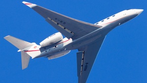 Photo of B-655N - Gulfstream G650ER operated by ZYB Lily Jet
