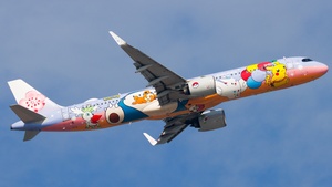 Photo of B-18101 - Airbus A321-271NX operated by China Airlines