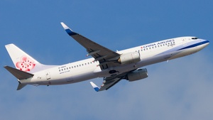 Photo of B-18651 - Boeing 737-8Q8 operated by China Airlines
