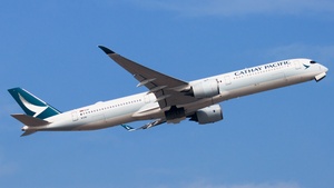 Photo of B-LXD - Airbus A350-1041 operated by Cathay Pacific Airways