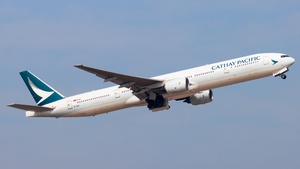 Photo of B-HNU - Boeing 777-31H operated by Cathay Pacific Airways
