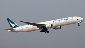 Photo of B-HNQ - Boeing 777-367 operated by Cathay Pacific Airways