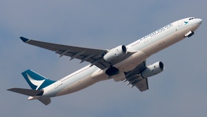 Photo of B-HYQ - Airbus A330-343 operated by Cathay Pacific Airways