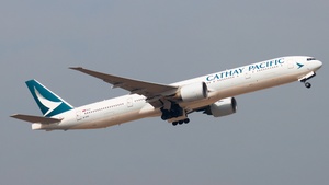 Photo of B-KPE - Boeing 777-367(ER) operated by Cathay Pacific Airways