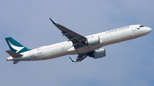 Photo of B-HPJ - Airbus A321-251NX operated by Cathay Pacific Airways
