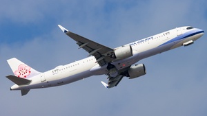 Photo of B-18106 - Airbus A321-271NX operated by China Airlines