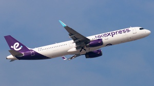 Photo of B-LEK - Airbus A321-231 operated by Hong Kong Express