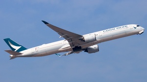 Photo of B-LXB - Airbus A350-1041 operated by Cathay Pacific Airways