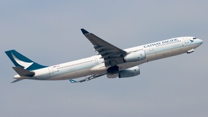 Photo of B-LBH - Airbus A330-343 operated by Cathay Pacific Airways