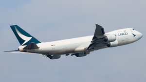 Photo of B-LJI - Boeing 747-867F operated by Cathay Pacific Cargo