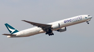 Photo of B-KQM - Boeing 777-367(ER) operated by Cathay Pacific Airways