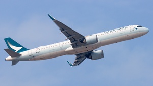 Photo of B-HPI - Airbus A321-251NX operated by Cathay Pacific Airways