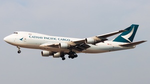 Photo of B-LIA - Boeing 747-467F(ER) operated by Cathay Pacific Cargo