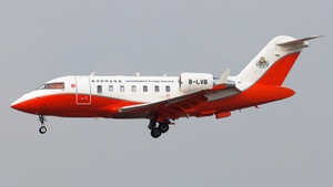 Photo of B-LVB - Bombardier Challenger 605 operated by Hong Kong Government Flying Service