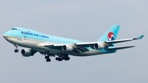 Photo of HL7603 - Boeing 747-4B5F(ER) operated by Korean Air Cargo