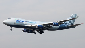 Photo of 4K-BCI - Boeing 747-467F operated by Silk Way West Airlines
