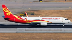 Photo of B-5465 - Boeing 737-84P operated by Hainan Airlines