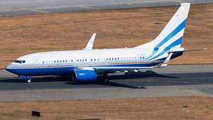 Photo of VQ-BQV - Boeing 737-74Q(BBJ) operated by Las Vegas Sands Corp.